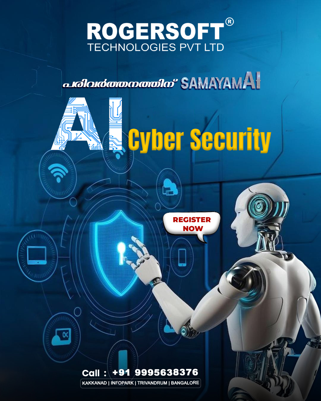 AI Cyber Security training institute in kochi, kerala